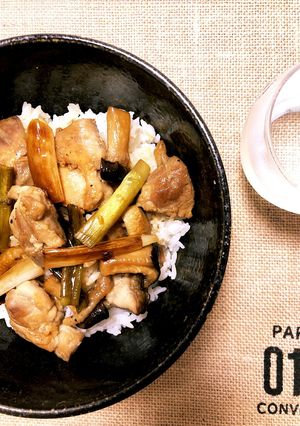 焼き鳥丼♡-レシピのメイン写真