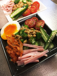 ねばねば冷麺-レシピのメイン写真