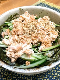 簡単酢飯(ちらし寿司)-レシピのメイン写真
