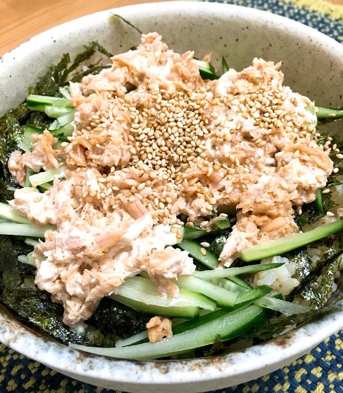 簡単酢飯(ちらし寿司)-レシピのメイン写真