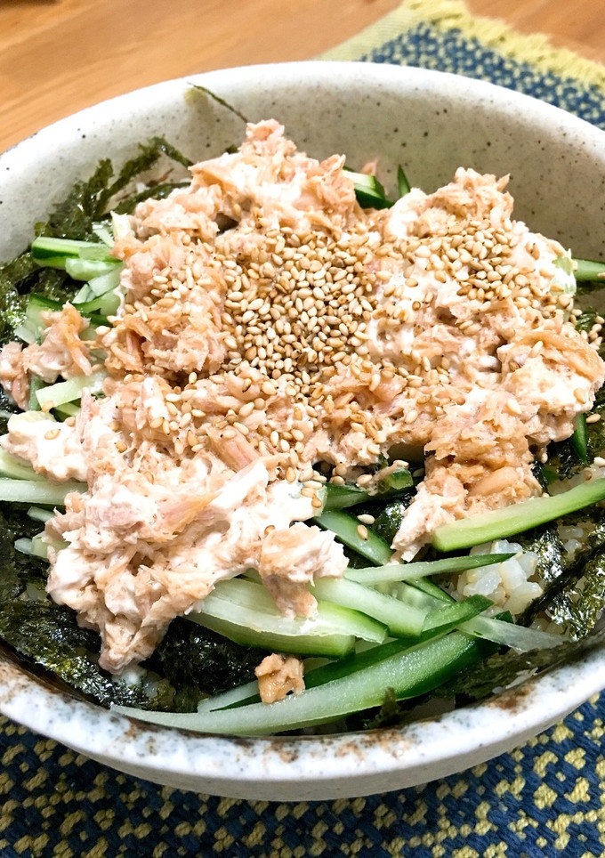 簡単酢飯(ちらし寿司)-レシピのメイン写真