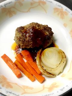 ハンバーグ-レシピのメイン写真