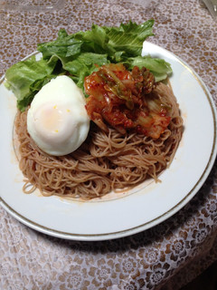 火を使わないから簡単!ビビン冷麺-レシピのメイン写真