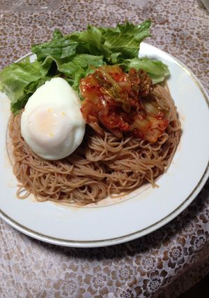 火を使わないから簡単！ビビン冷麺-レシピのメイン写真