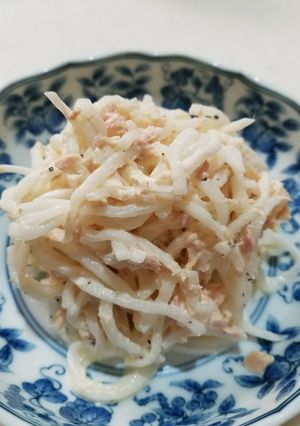 簡単❗大根とツナのマヨサラダ-レシピのメイン写真