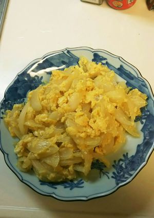 新玉の味噌卵どじ-レシピのメイン写真