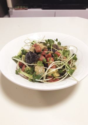 冷製◇ナスと野菜の芝麻醬サラダ-レシピのメイン写真