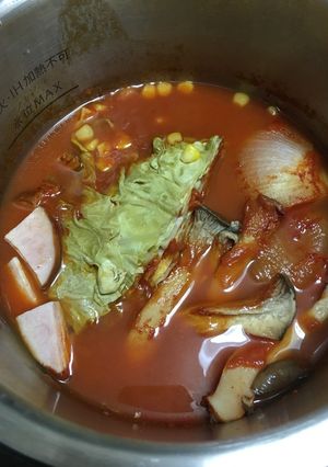 野菜ジュースで簡単！春キャベツスープ-レシピのメイン写真