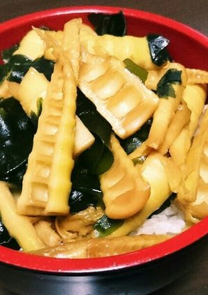 ◯●若竹丼●◯-レシピのメイン写真