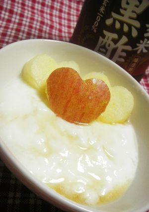♡♥酢っきり♥♡　～美肌～ヨーグルト-レシピのメイン写真