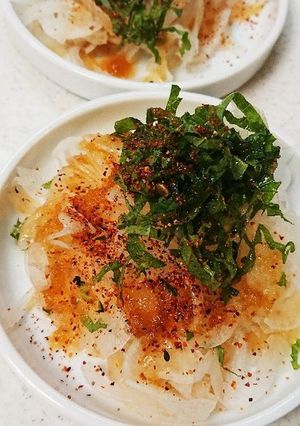 新玉ねぎ胡麻油香る美味しいおつまみ-レシピのメイン写真