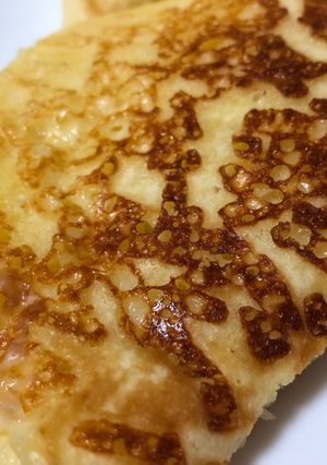 ホットケーキ♡味変♡チーズ-レシピのメイン写真