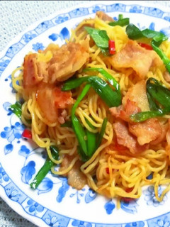 プルコギ焼きそば-レシピのメイン写真