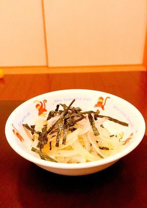 タマネギのサラダ-レシピのメイン写真