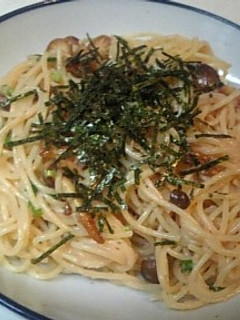 明太きのこパスタ-レシピのメイン写真