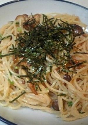 明太きのこパスタ-レシピのメイン写真