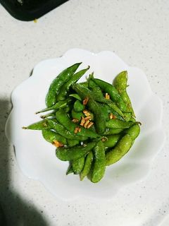 枝豆ガーリック炒め-レシピのメイン写真