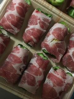 ちくわチーズinピーマン肉巻き-レシピのメイン写真