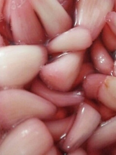 らっきょうの梅酢漬け-レシピのメイン写真