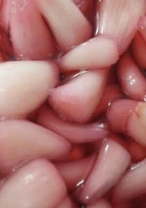 らっきょうの梅酢漬け-レシピのメイン写真
