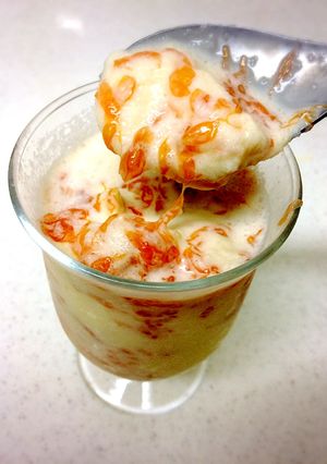 簡単グレープフルーツフラペチーノ-レシピのメイン写真