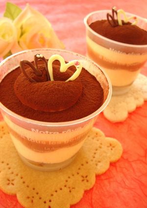 生チョコ♥ティラミス-レシピのメイン写真