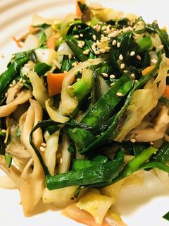 野菜だけ炒め☆ニラと四品目の炒めもの-レシピのメイン写真