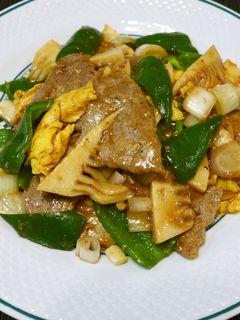 牛肉のオイスターソース炒め-レシピのメイン写真
