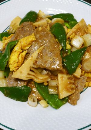 牛肉のオイスターソース炒め-レシピのメイン写真