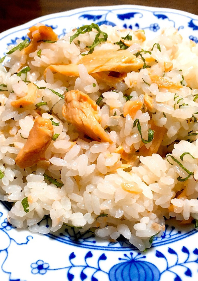 簡単さっぱり✨鮭と大葉の寿司飯-レシピのメイン写真