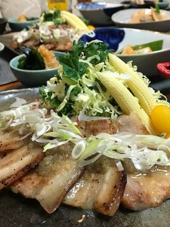 簡単ほったらかしの塩豚ソテー-レシピのメイン写真