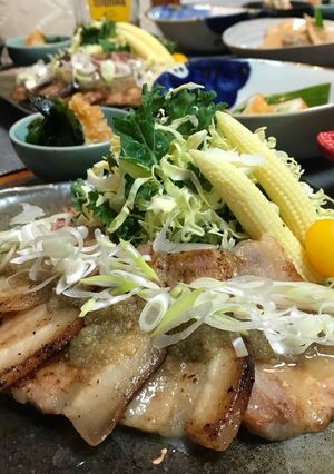 簡単ほったらかしの塩豚ソテー-レシピのメイン写真