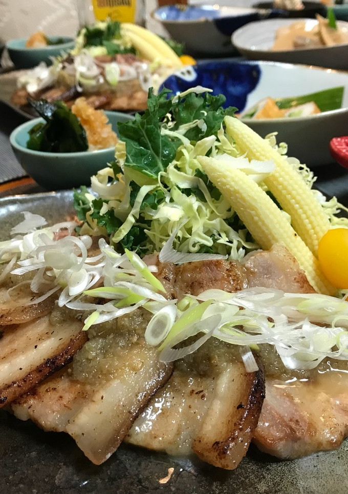 簡単ほったらかしの塩豚ソテー-レシピのメイン写真