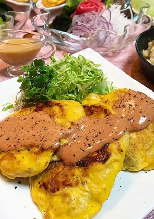 ふわふわ鶏胸肉のピカタ-レシピのメイン写真