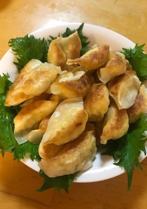固くなったご飯でライスギョーザ-レシピのメイン写真