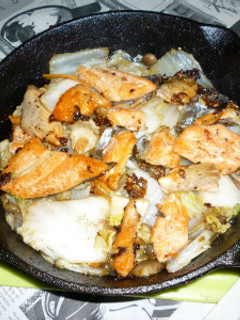 銀鮭+きのこ大好き白菜MIXのタパス-レシピのメイン写真