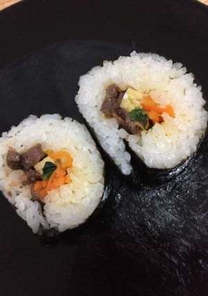 純正ごま油『濃口』を贅沢に使うキンパ-レシピのメイン写真