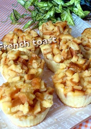 パン耳☆フレンチトーストマフィン-レシピのメイン写真