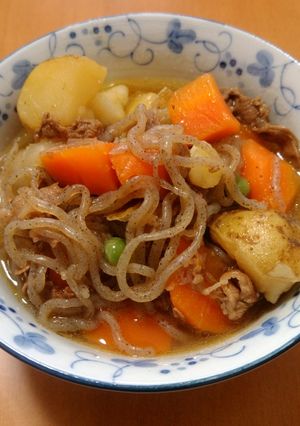 新じゃが新たまねぎでほっこり春の肉じゃが-レシピのメイン写真