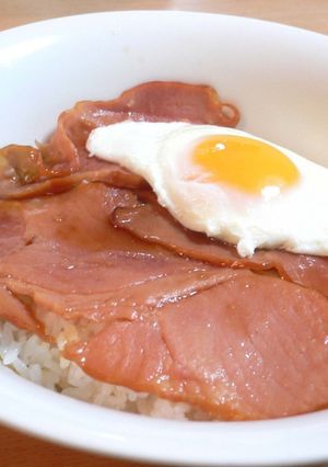 焼き豚玉子めし-レシピのメイン写真