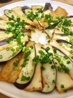 茄子と厚揚げのさっぱりレンジ蒸し-レシピのメイン写真