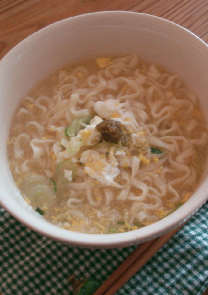 ふんわりとろとろ卵うどん-レシピのメイン写真