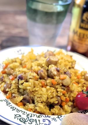 ドライカレー【簡単！土曜のお昼ごはん】-レシピのメイン写真
