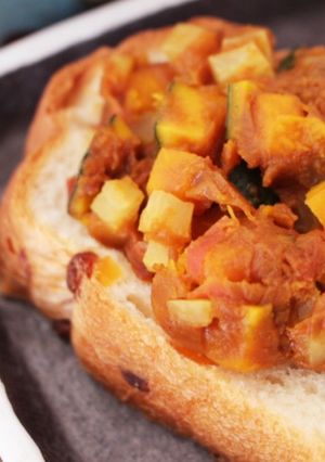 ドライカレー-レシピのメイン写真