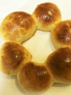 混ぜるだけの簡単手作りパン❤-レシピのメイン写真