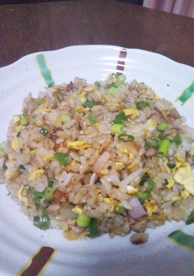 『お家で作れる本格中華⑩』炒飯-レシピのメイン写真