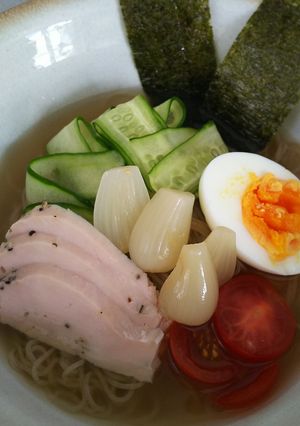 簡単☆サッパリ冷麺-レシピのメイン写真