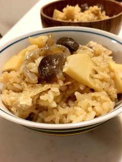 簡単絶品!!たけのこの炊き込みご飯☆☆☆-レシピのメイン写真