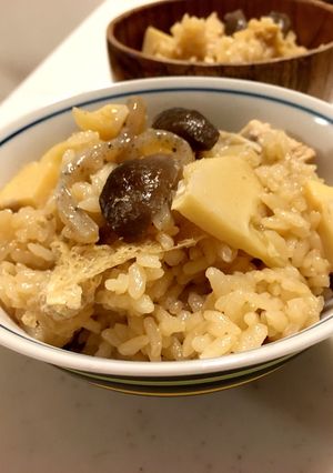 簡単絶品！！たけのこの炊き込みご飯☆☆☆-レシピのメイン写真