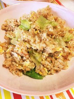 ツナチャーハン-レシピのメイン写真